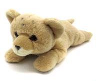 【中古】ぬいぐるみ 赤ちゃんライオン ぬいぐるみ 寝そべりシリーズ 「富士サファリパーク」 富士サファリパーク限定