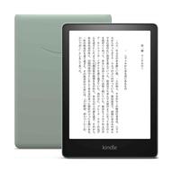 【中古】タブレット端末 Amazon Kindle Paperwhite 第11世代 32GB 広告無しモデル (シグニチャーエディション/ライトグリーン) M2L4EK