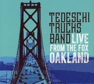 【中古】輸入洋楽CD TEDESCHI TRUCKS BAND / LIVE FROM THE FOX OAKLAND 輸入盤