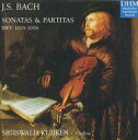 【中古】輸入クラシックCD SIGISWALD KUIJKEN / J.S. BACH:3 SONATAS & 3 PARTITAS BWV 1001 - 10...