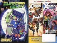 【中古】アメコミ Guardians of the Galaxy：Free Comic Book 2017(ペーパーバック)【中古】afb