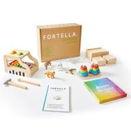 おもちゃ FORTELLA GO GROW BOX 13-15 MONTH -ゴーグロウボックス 13～15ヶ月用-