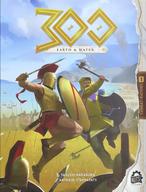 【中古】ボードゲーム [日本語訳無し] 300：ギリシア・ペルシア戦争 (300： Earth ＆ Water)