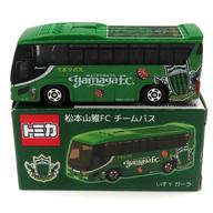 【中古】ミニカー 1/156 松本山雅FC チームバス いす