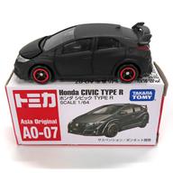 【中古】トミカ 1/64 ホンダ シビック TYPE R(ブラック) 「トミカ A0-07」 香港限定