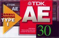 【中古】家電サプライ TDK オーディオカセットテープ AE 30分 [AE-30F]