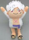 【中古】ぬいぐるみ ルフィ(ギア5) のびーる!?ぬいぐるみ 「ワンピース」