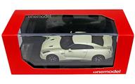 【中古】ミニカー 1/43 Nissan GT-R 2017(パールホワイト) [17B08-06]