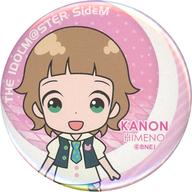 [중고] 배지 핀즈 (캐릭터) 히메노 카논 [아이돌 마스터 SideM 캐릭터 배지 컬렉션 C]
