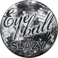 【中古】バッジ・ピンズ(男性) 長倉正明(Eyeball)/アルファベットモチーフ 缶バッジ 「Club SLAZY -Another world-」