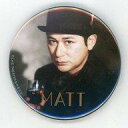 【中古】バッジ・ピンズ(男性) 湯江タケユキ(マット)/グレーバック トレーディング缶バッジ 「LIVE THEATER『Royal Scandal〜秘恋の歌姫〜」