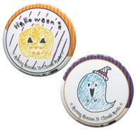 【中古】バッジ・ピンズ(女性) [単品] 森戸知沙希(モーニング娘。’18) メンバー直筆イラストプ ...