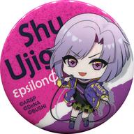 バッジ・ピンズ 宇治川紫夕 「アルゴナビス from BanG Dream! AAside トレーディング缶バッジ ミニキャラver.」
