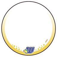 [중고] 배지 핀즈 04.W 65mm 캔 데코 커버 그래프 아트 디자인 [아이돌 마스터 SideM]