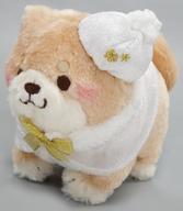 【中古】ぬいぐるみ さくら ほっこりケープスクっとぬいぐるみ 「忠犬もちしば」