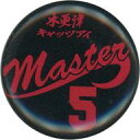 【中古】バッジ・ピンズ 佐藤隆太(マスター)/黒/5 缶バッジ 「木更津キャッツアイ ワールドシリーズ」
