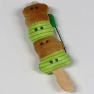 【中古】バッジ・ビンズ ねぎま 「つぶらな瞳のお惣菜 ぬいぐるみバッジ AM10：00」