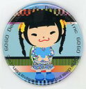 【中古】バッジ・ピンズ(女性) 藤咲彩音(でんぱ組.inc)/GOGOツアー衣装 キャラクターでか缶バッジ 「でんぱ展.inc GOGO でんでんパーク」