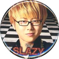 【中古】バッジ・ピンズ(男性) 後藤健流(Graf)/背景:市松模様 缶バッジ 「Club SLAZY -Another world-」