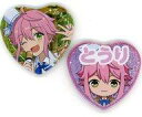 【中古】バッジ・ピンズ 姫宮桃李(追憶*集いし三人の魔法使い) ハート型缶バッジセット(2個セット) 「一番くじ あんさんぶるスターズ!~追憶セレクション メモリアル~」 H賞