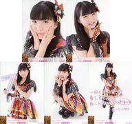 【中古】生写真(AKB48・SKE48)/アイドル/NMB48 ◇安藤愛璃菜/2017 October-sp 個別生写真 5種コンプリートセット