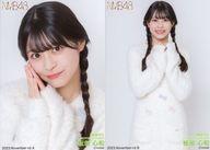 【中古】生写真(AKB48・SKE48)/アイドル/NMB48 ◇板垣心和/2023.November-rd ランダム生写真 Vol.2 2種コンプリートセット