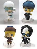 【中古】トレーディングフィギュア 全4種セット 「Identity V 第五人格 卓上侵入シリーズ トゥルース＆リーズニング 純白の預言者 ミニフィギュアコレクション」