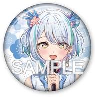 【中古】バッジ・ビンズ 春雨ゆに 76mm缶バッジ 2024新年Ver. 「バーチャルYouTuber 深淵組」