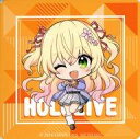 【中古】コースター 桃鈴ねね(SD) ノベルティコースター 「バーチャルYouTuber ホロライブ×GiGO キャンペーン 放課後のねぽらぼ」 ホロライブ焼きねぽらぼ/ノベルティ付きドリンク注文特典