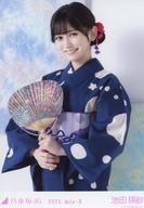【中古】生写真(乃木坂46)/アイドル/乃木坂46 池田瑛紗/上半身・浴衣/「乃木坂46 2023.July-II」会場限定ランダム生写真