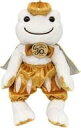 【新品】ぬいぐるみ ピクルス(キングホワイト) 30th Anniversary parade ビーンドール 「pickles the frog-かえるのピクルス-」