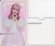 【中古】モバイル雑貨 齋藤樹愛羅 クリアスマホスタンド 「エンタメくじ イコールラブ(=LOVE)くじ」 B賞