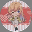 【中古】バッジ・ビンズ 一之瀬帆波 ミニキャラver. 75mm缶バッジ 「くじ引き堂 ようこそ実力至上主義の教室へ オンラインくじ ~Happy Valentine’s Day~」 D-8賞