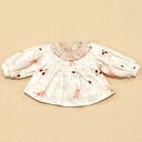 【中古】ドールアクセサリー 22cm用 ふんわりブラウス(ホワイト) 「Blythe-ブライス-」 Dear Darling fashion for dolls