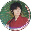 【中古】バッジ・ピンズ 永塚拓馬(和傘) 特製缶バッジ 「永塚拓馬のココだけ!~夏の大感謝祭~」