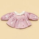【中古】ドールアクセサリー 22cm用 ふんわりブラウス(パープル) 「Blythe-ブライス-」 Dear Darling fashion for dolls