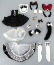 【中古】ドールアクセサリー 1/4用 綿雲パフェ(黒苺/黒-Black) 衣装セット