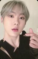 コレクションカード(男性)/CD「 IN-OUT」(FADE OUT Ver.)封入特典フォトカード MOONBIN ＆ SANHA (ASTRO)/ユン・サナ(Yoon San Ha)/裏面黒/CD「 IN-OUT」(FADE OUT Ver.)封入特典フォトカード