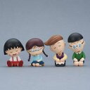 【中古】トレーディングフィギュア 全4種セット 「肩ズンFig. ちびまる子ちゃん」