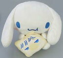 【中古】ぬいぐるみ シナモロール はんぺんくんと一緒BIGぬいぐるみ 「はんぺんくん×シナモロール」(3)