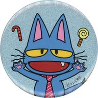 【中古】バッジ・ビンズ 猫のササキ(ノーマル) 缶バッジ 「あのちゃんの電電電波♪」