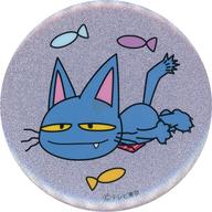 【中古】バッジ・ビンズ 猫のササキ(だらだら) 缶バッジ 「あのちゃんの電電電波♪」
