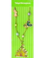 【中古】アクセサリー(非金属) ミッキーマウス＆うさぎ ネックレス 「ディズニー」 東京ディズニーランド限定