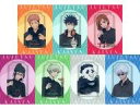 【中古】キャラカード 全7種セット 「呪術廻戦 -マルイ POP UP SHOP- トレーディングカスタマイズビジュアルカード Holiday Ver.」