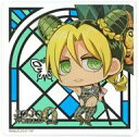【中古】コースター 空条徐倫 アクリルコースター 「ジョジョの奇妙な冒険 JOJO WORLD Quizzes」 アクリルコースター付きソフトドリンク注文特典
