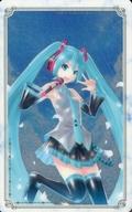 【中古】アニメ系トレカ/KEI/初音ミク メタリックカードコレクションガム No.09：初音ミク