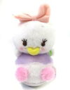 【中古】ぬいぐるみ デイジー ぬいぐるみ POTERINO-ぽてりーの- 「ディズニー」 ディズニーストア限定