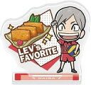 【中古】食玩 雑貨 13.灰羽リエーフ 「ハイキュー!! キャラグルメアクリルスタンド」