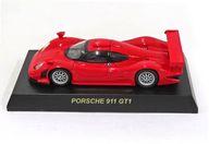 【中古】ミニカー 1/64 911 GT1(レッド) 「ポルシェ ミニカーコレクション Ver.3」