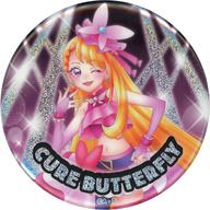 【中古】バッジ・ピンズ キュアバタフライ 「全プリキュア 20th Anniversary LIVE! ホログラム缶バッジ2021〜2023」